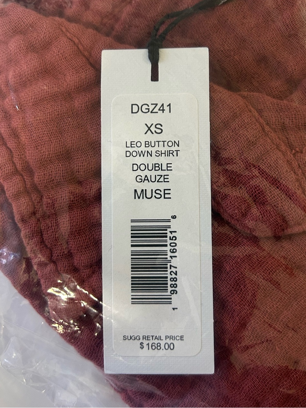 Michael Stars Gauze Button-Down Shirt - Muse - Picture 6 of 6